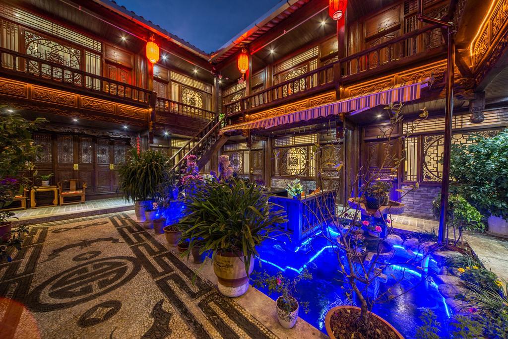 Heluju Inn Lijiang  Extérieur photo
